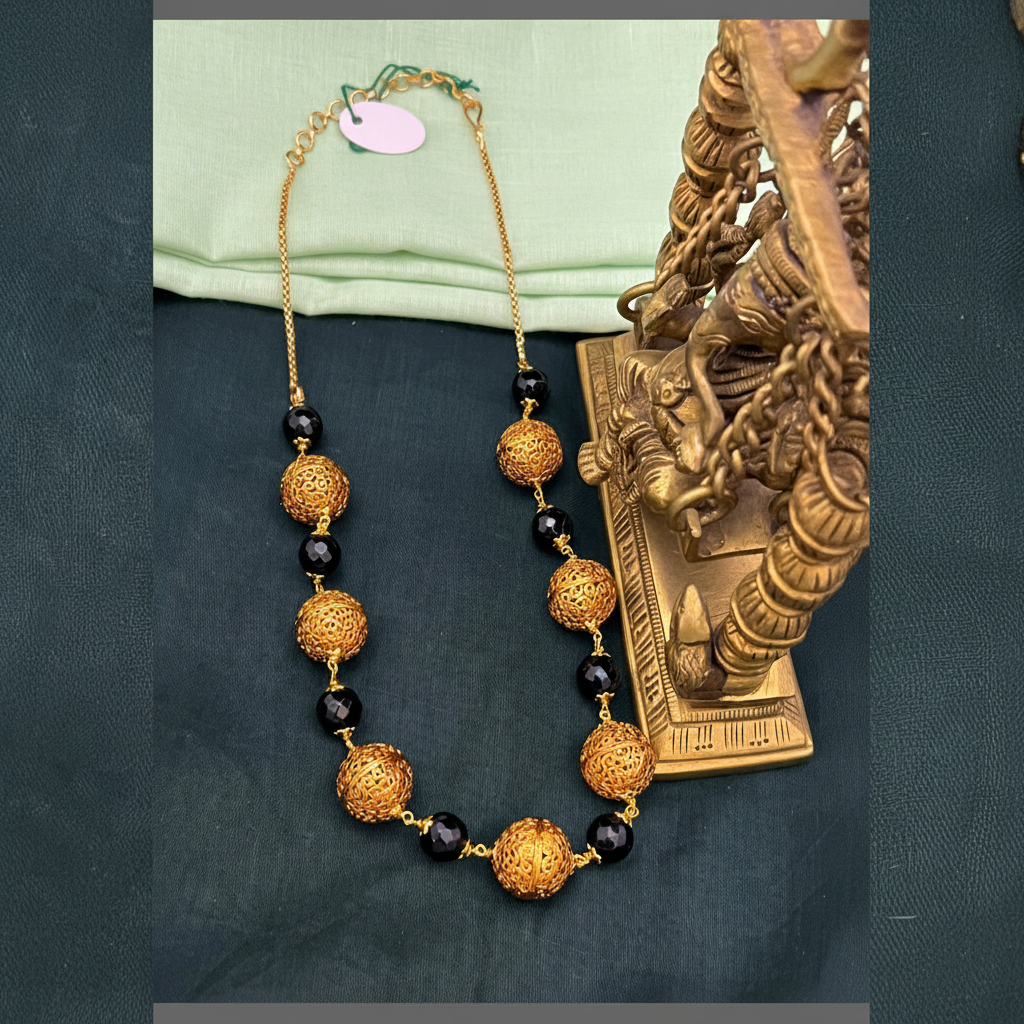 Beautiful Pearl Necklace - PB00542