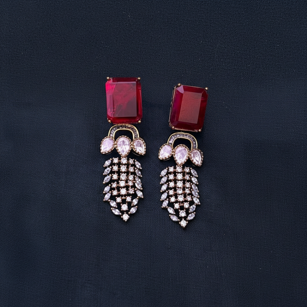 Elegant Victorian Earrings - VE00227