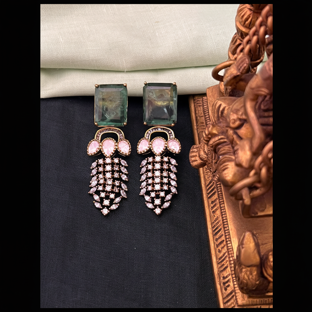 Elegant Victorian Earrings - VE00227