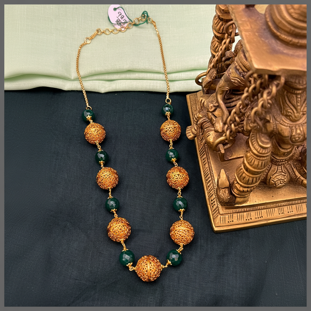 Beautiful Pearl Necklace - PB00542