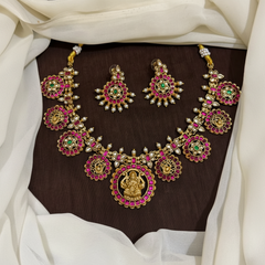 Lakshmi Bottu necklace - NN00941