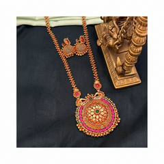 Beautiful Nakshi Haram With Jhumki - NH00393