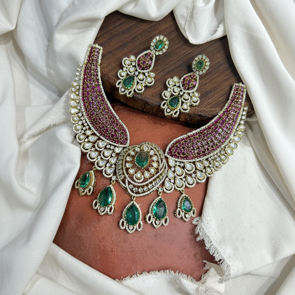Victorian Designer Necklace - VN00198