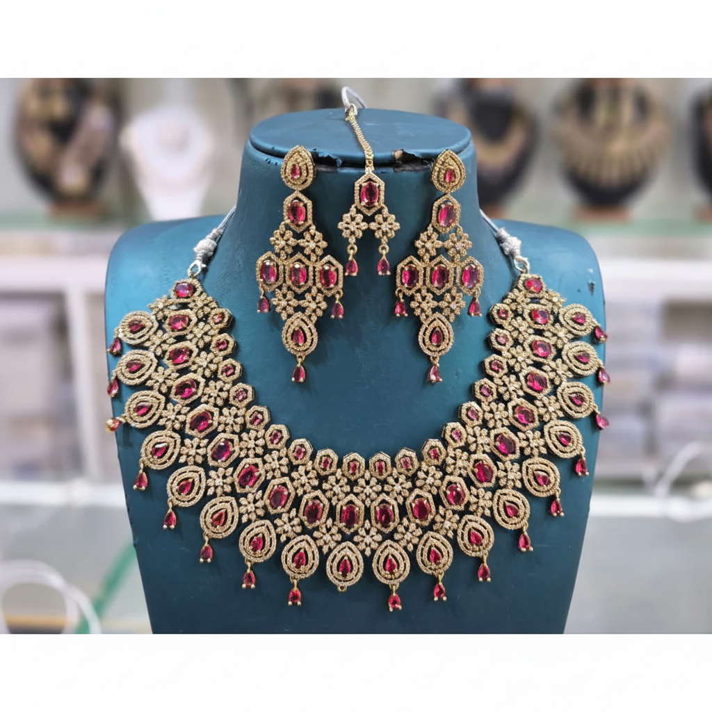 Victorian Heavy Choker Sets - VN00177