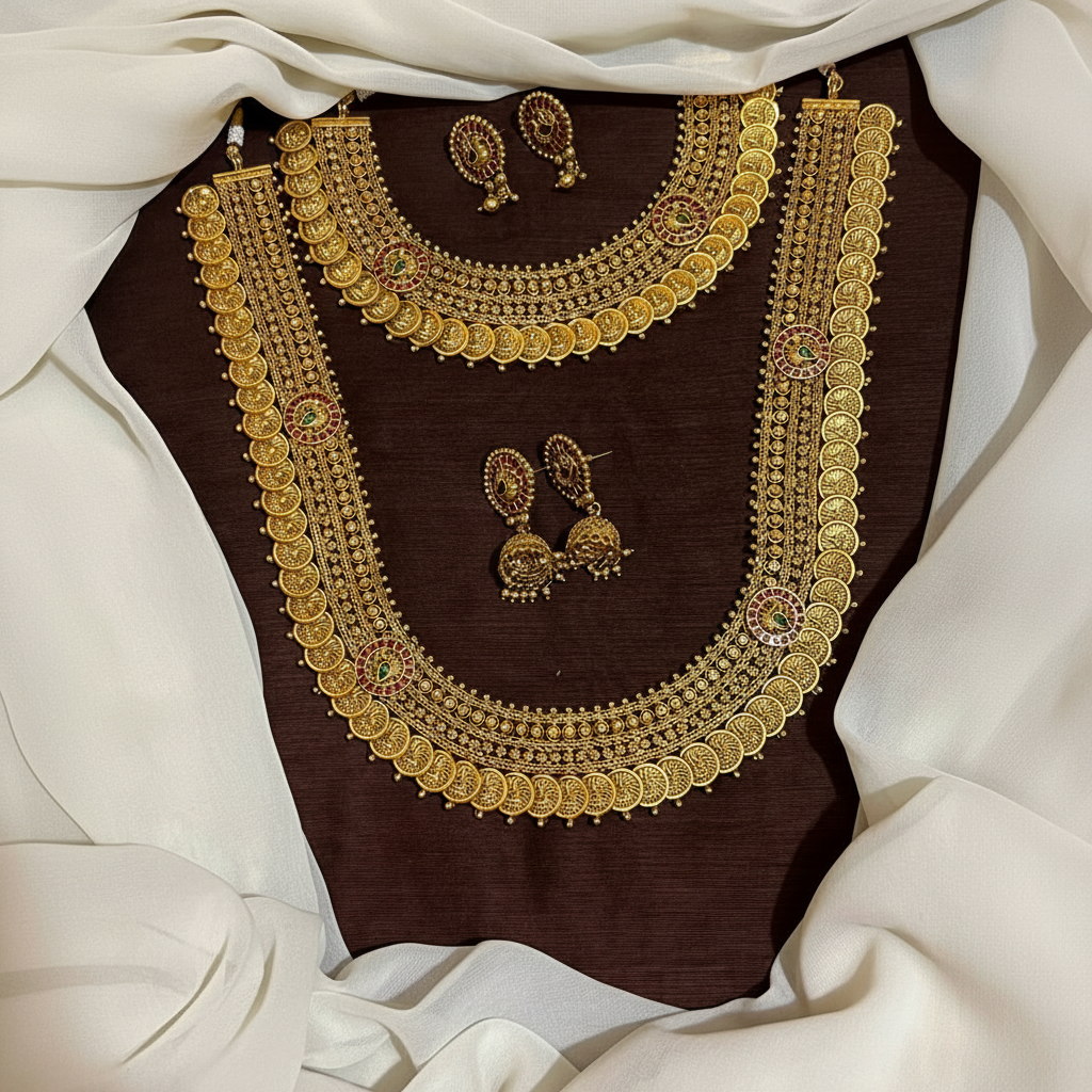 Grand Kaasu Bridal Set - BR0010