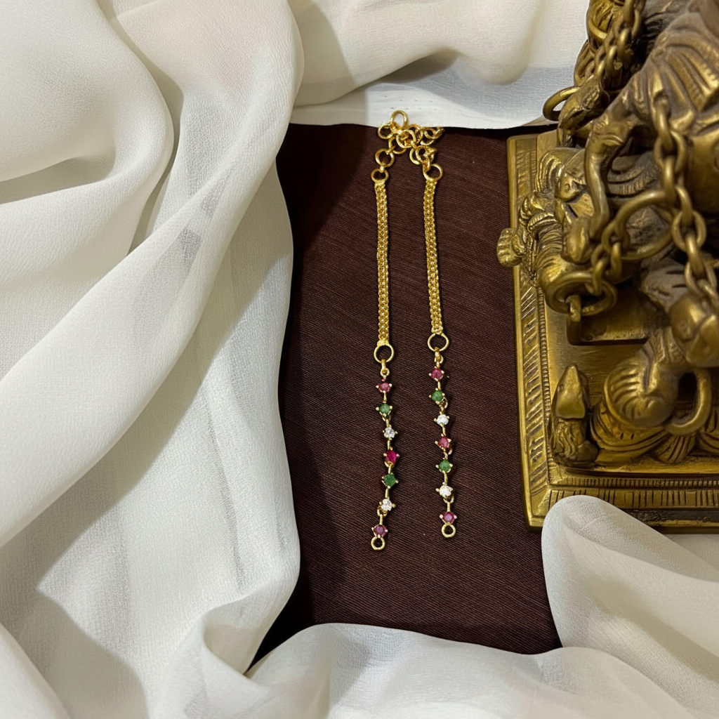 Cute Maatil in CZ Stones - MT00110