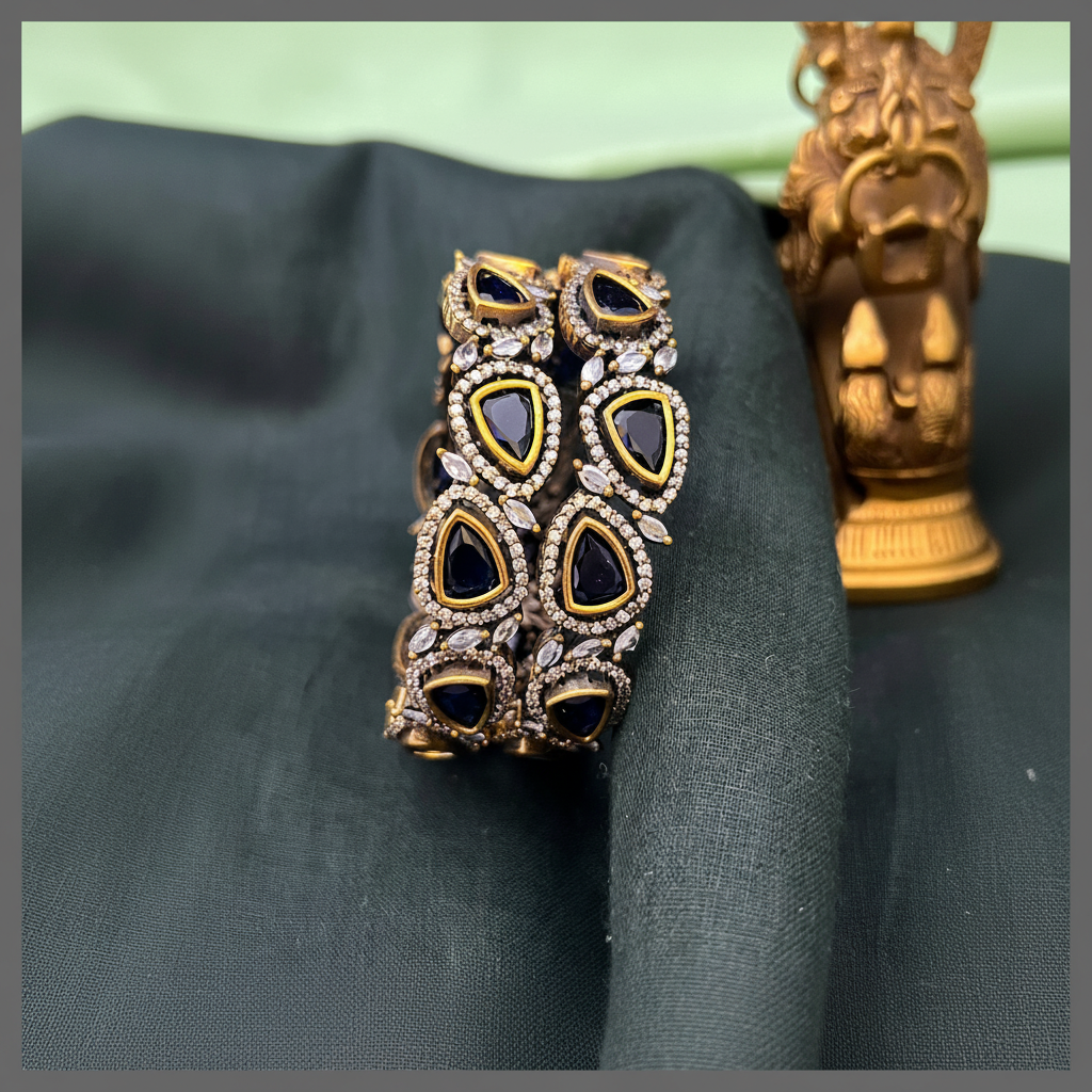 Elegant Victorian Bangles - BG00504