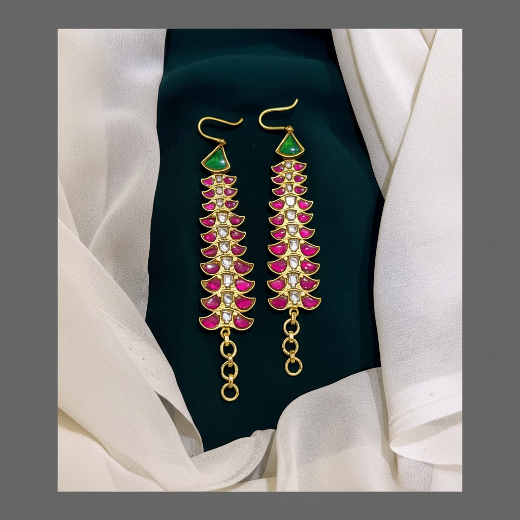 Traditional V Shape Matil - MT0033