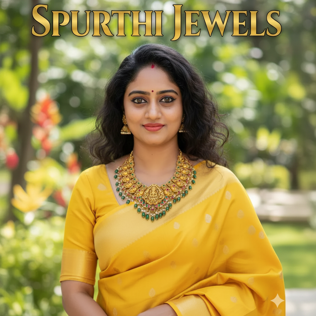 Beautiful Peacock with Lakshmi in Kundan - KN00238