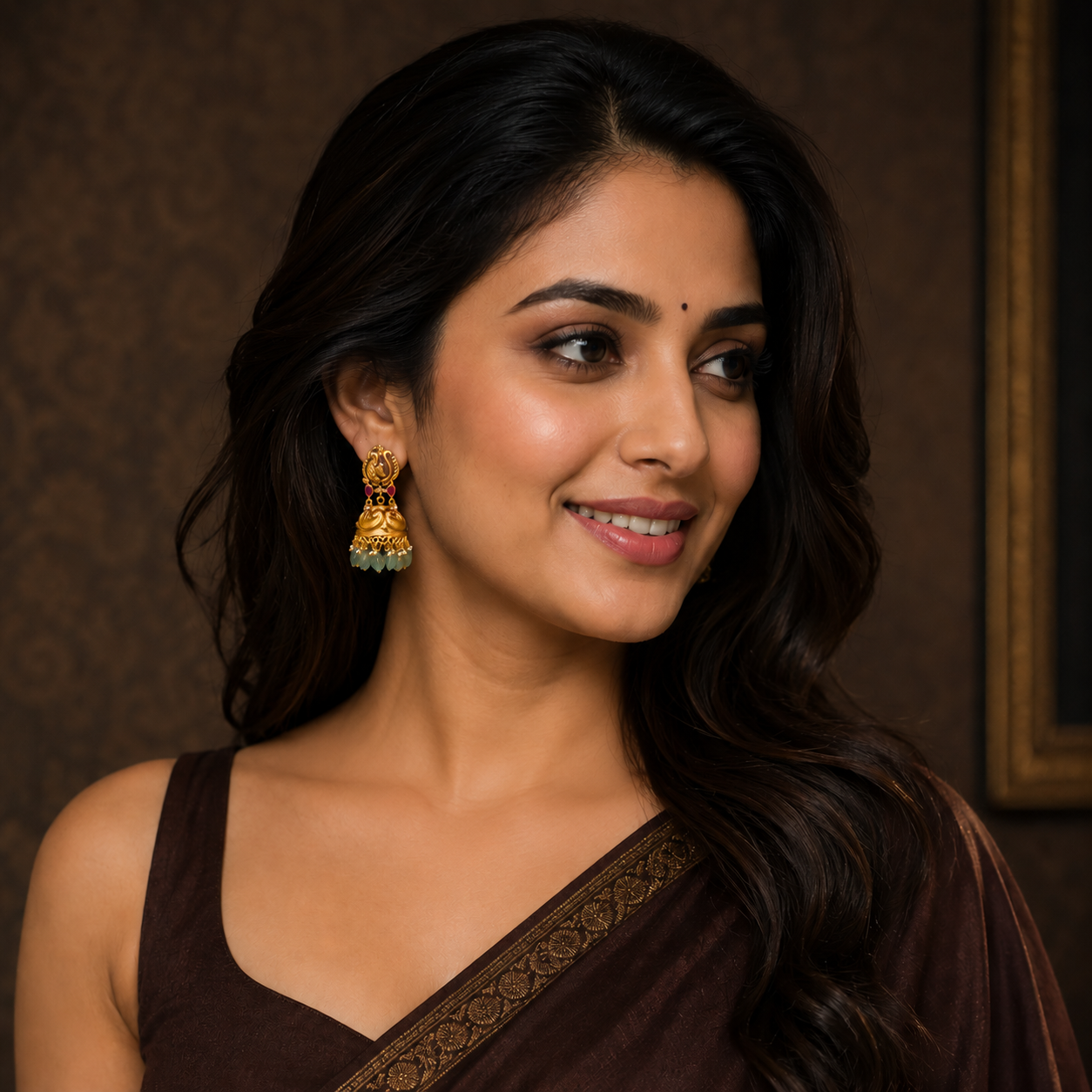 Nakshi Jadau Jhumkas - KE00118