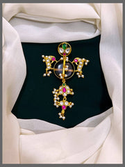 Beautiful Kundan Pendent - KP00134