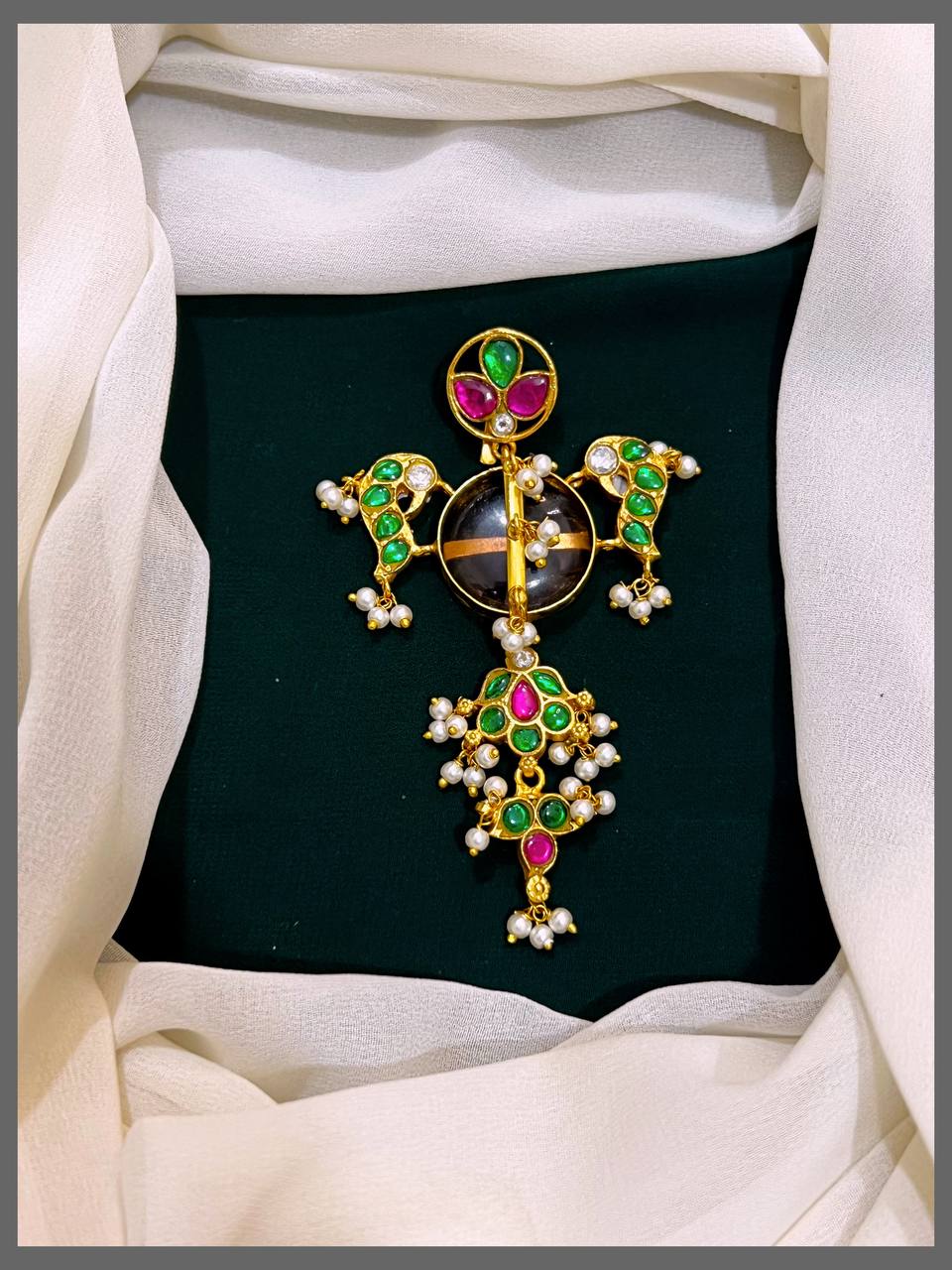 Beautiful Kundan Pendent - KP00134