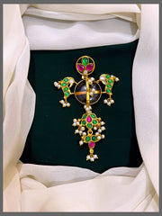 Beautiful Kundan Pendent - KP00134