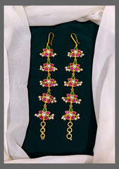 Flower Matilu in Kundan - MT0047