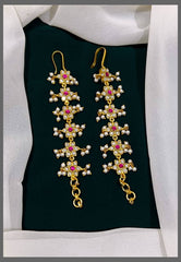 Flower Matilu in Kundan - MT0047