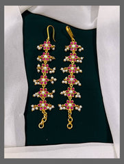 Flower Matilu in Kundan - MT0047
