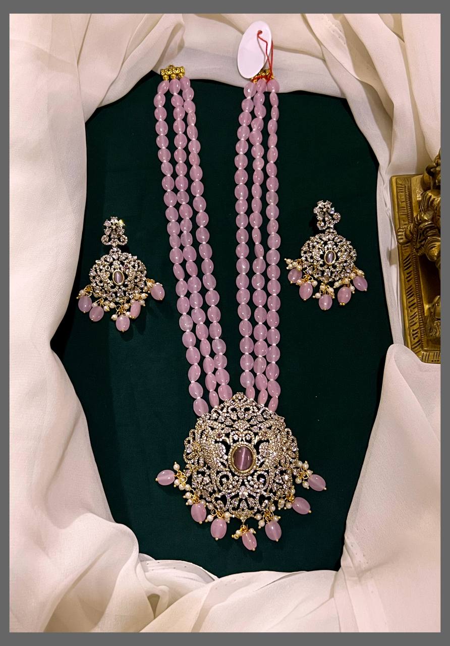 Pearl Haram with Victorian Pendent - PB00168