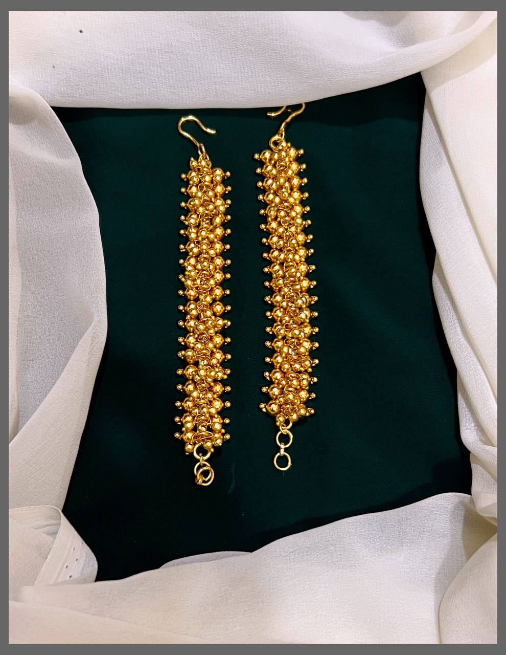 Golden pearl Matilu in Kundan - MT0064