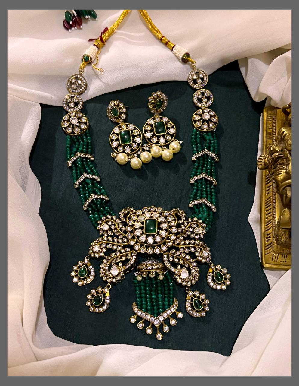 Antique Beautiful Victorian Haram - VH0055