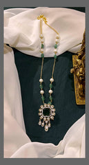 Pearl Haram with Small Pendent - PB00206