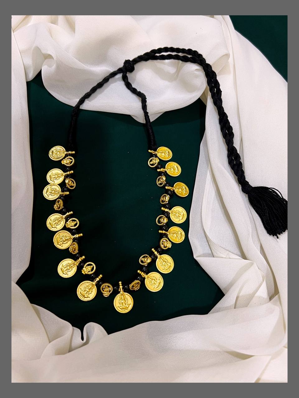 Black Dori Kashu Malla in Nakshi - BD0043