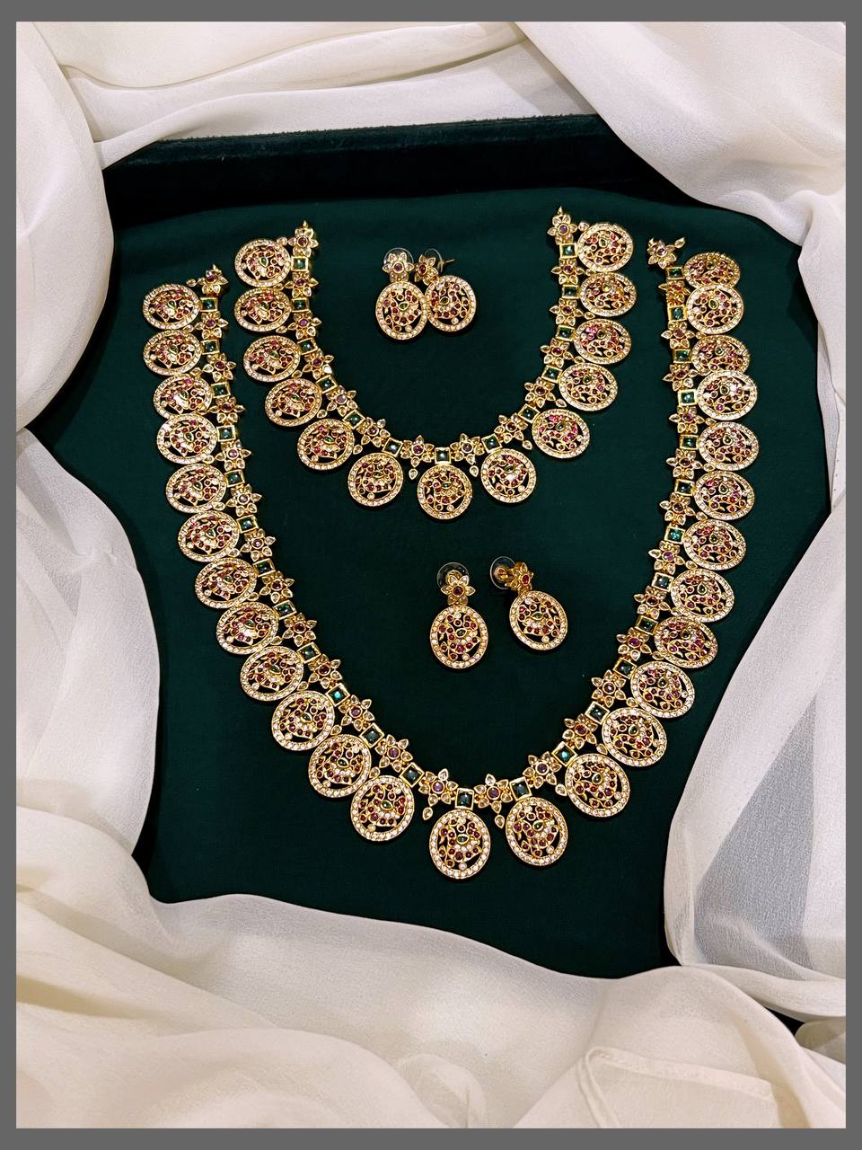 Small Bottu Malla Bridal Combo - BR0012