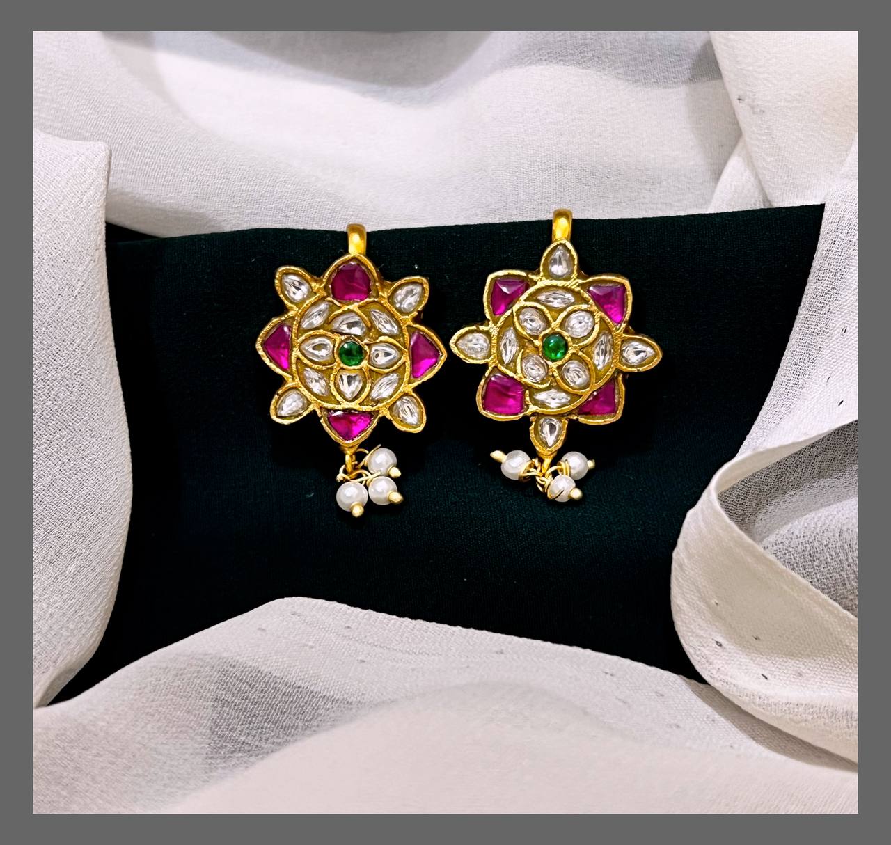 Turtle Bugadi in Kundan - BU0076