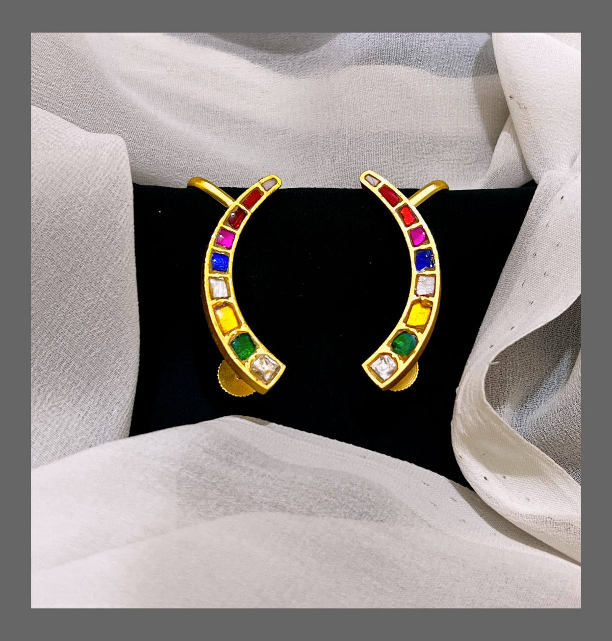 Beautiful Big Bugadi in Kundan - BU0073