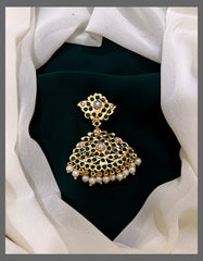 Antique Pendent in Nakshi - NP0050