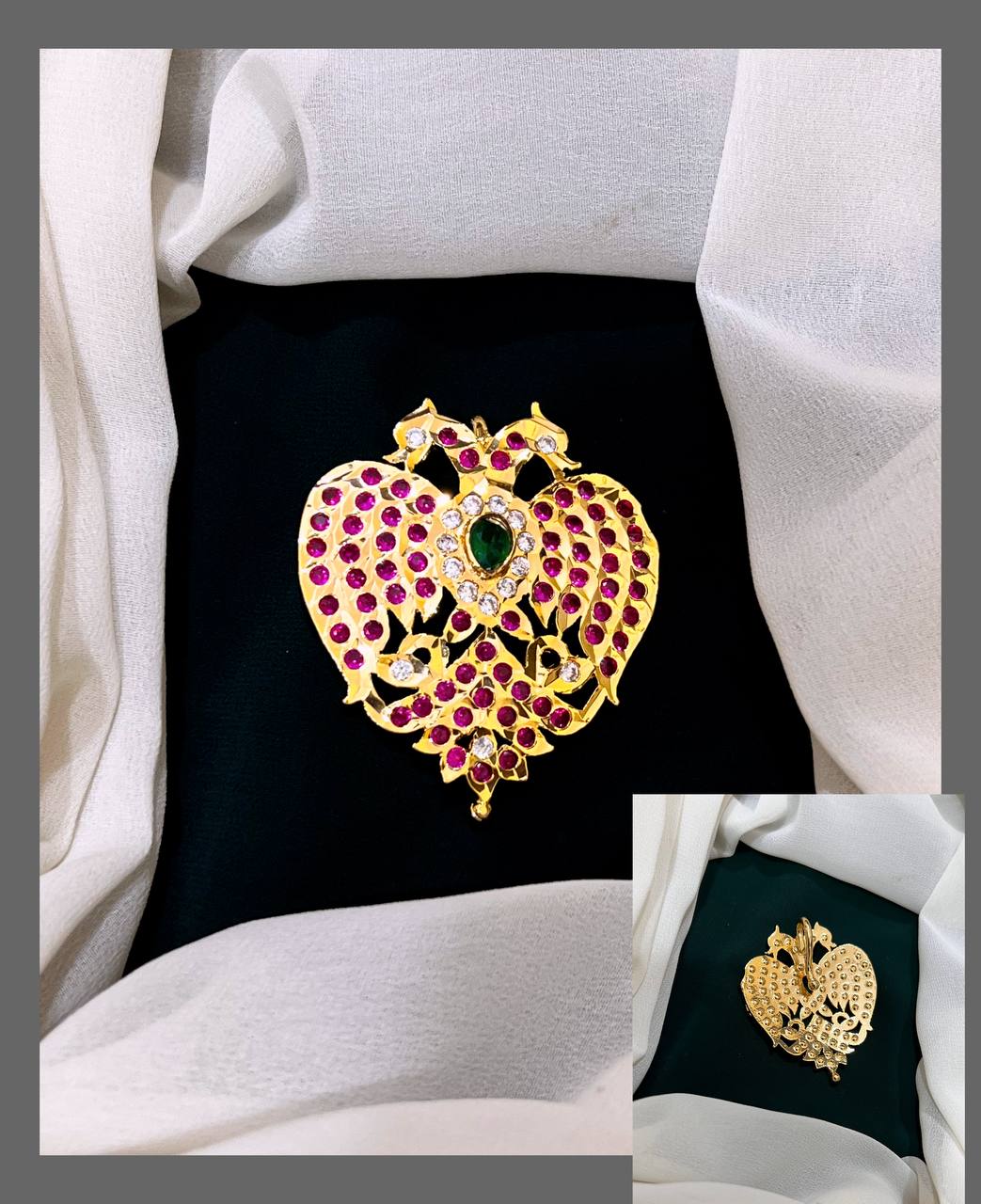 Garuda Pendent in Nakshi - NP0046