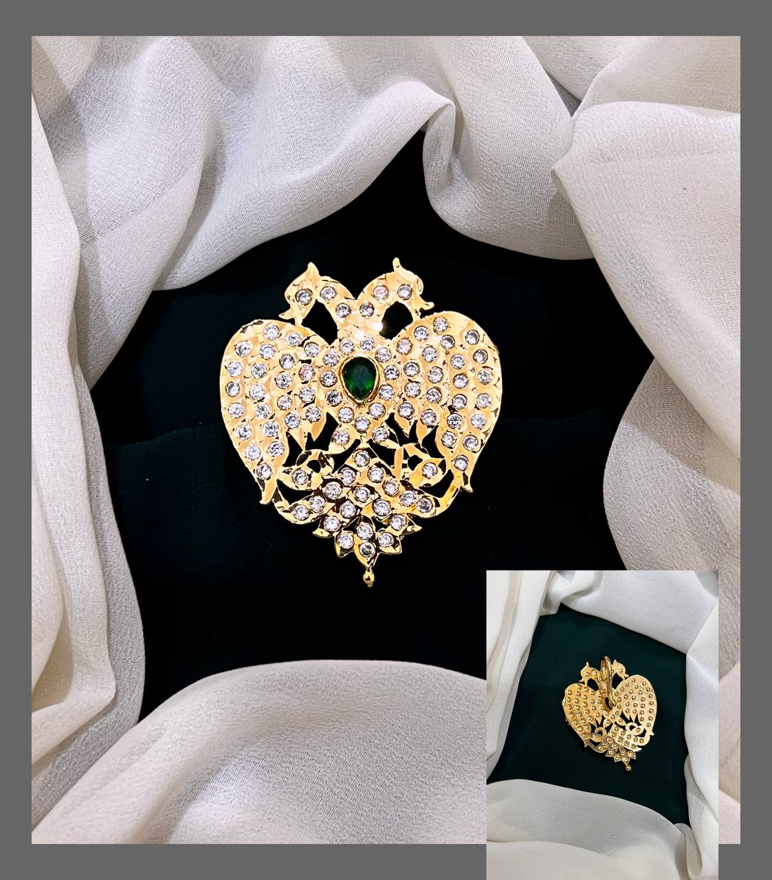 Garuda Pendent in Nakshi - NP0046