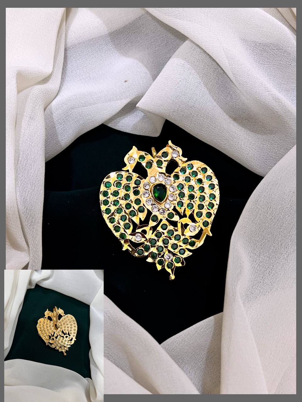 Garuda Pendent in Nakshi - NP0046