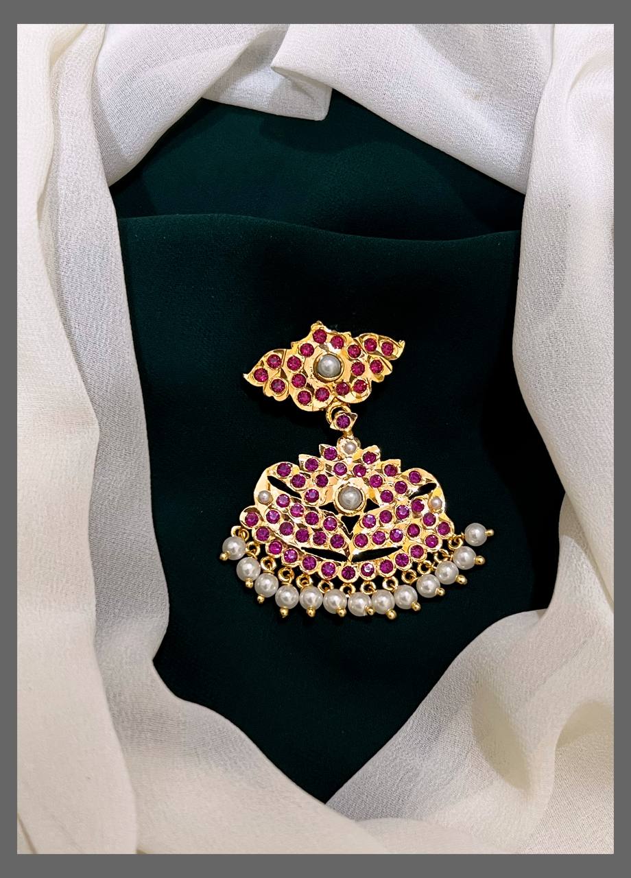 Antique Pendent in Nakshi - NP0050