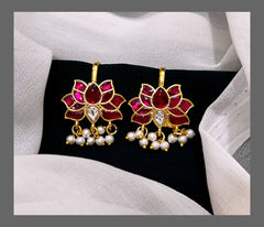 Ruby Lotus Bugadi in Kundan - BU0083