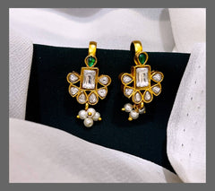 Beautiful  Bugadi in Kundan - BU0078
