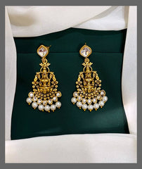 Lakshmi Earring in Nakshi - NE0180