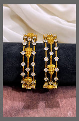 Small Lakshmi with White Stone - BG0081