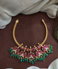 Ruby Choker Necklace in Kundan - KN00298