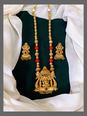 Lord Pendent with Coral in Nakshi - NH00118