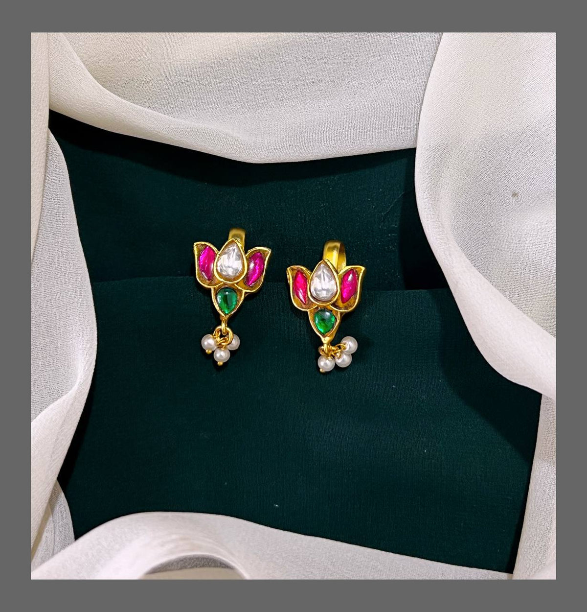 Lotus Bugadi in Kundan - BU0068