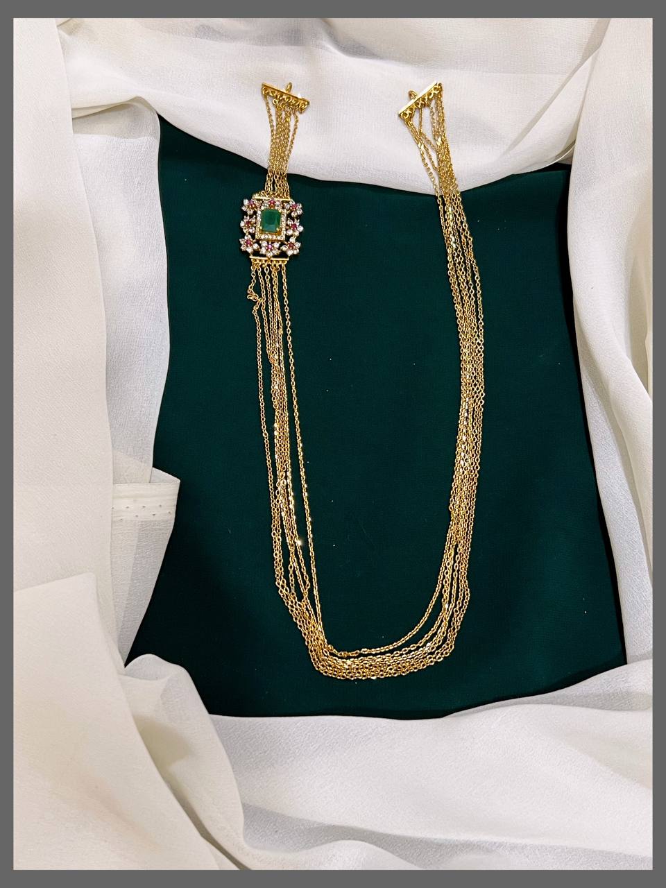 ChandraHaram in Nakshi - NH00124