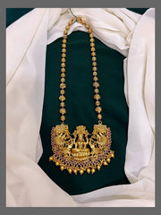 Lakshmi Pendent in Nakshi necklace  - NN00206