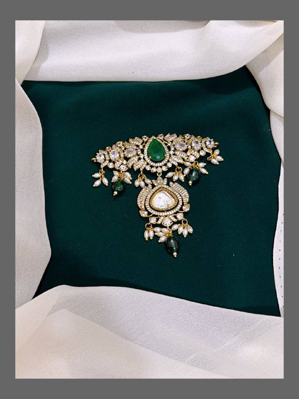 Emerald Victorian Pendent - VP001