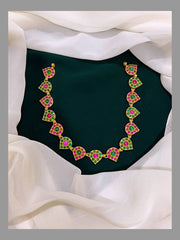 Dew Droppers in Multi Color Kundan -  KN00349
