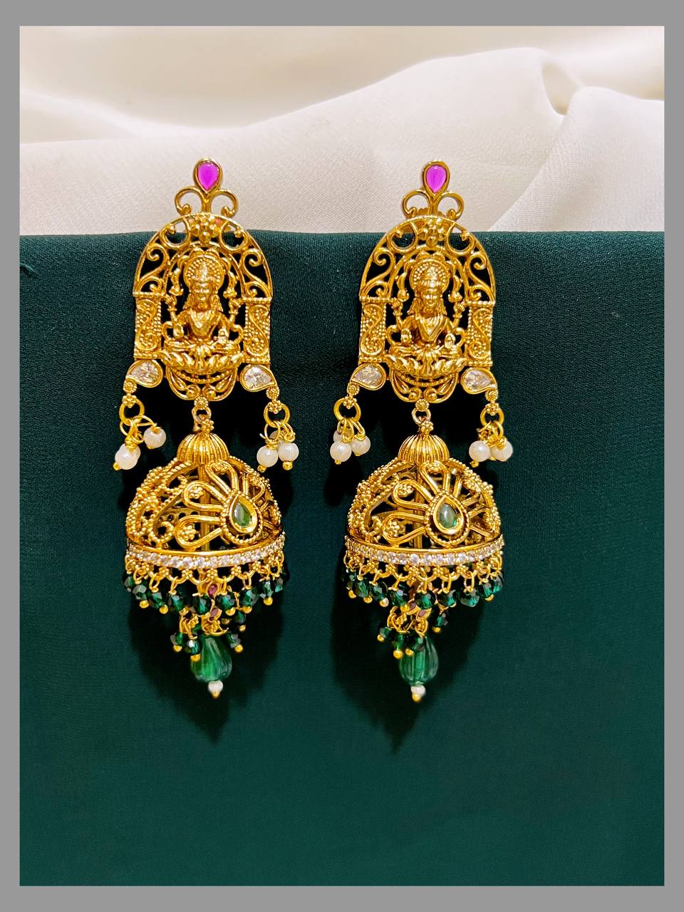 Lakshmi Jhumki in Nakshi - NE00228