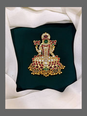 Lakshmi Pendent in Nakshi -NP00120