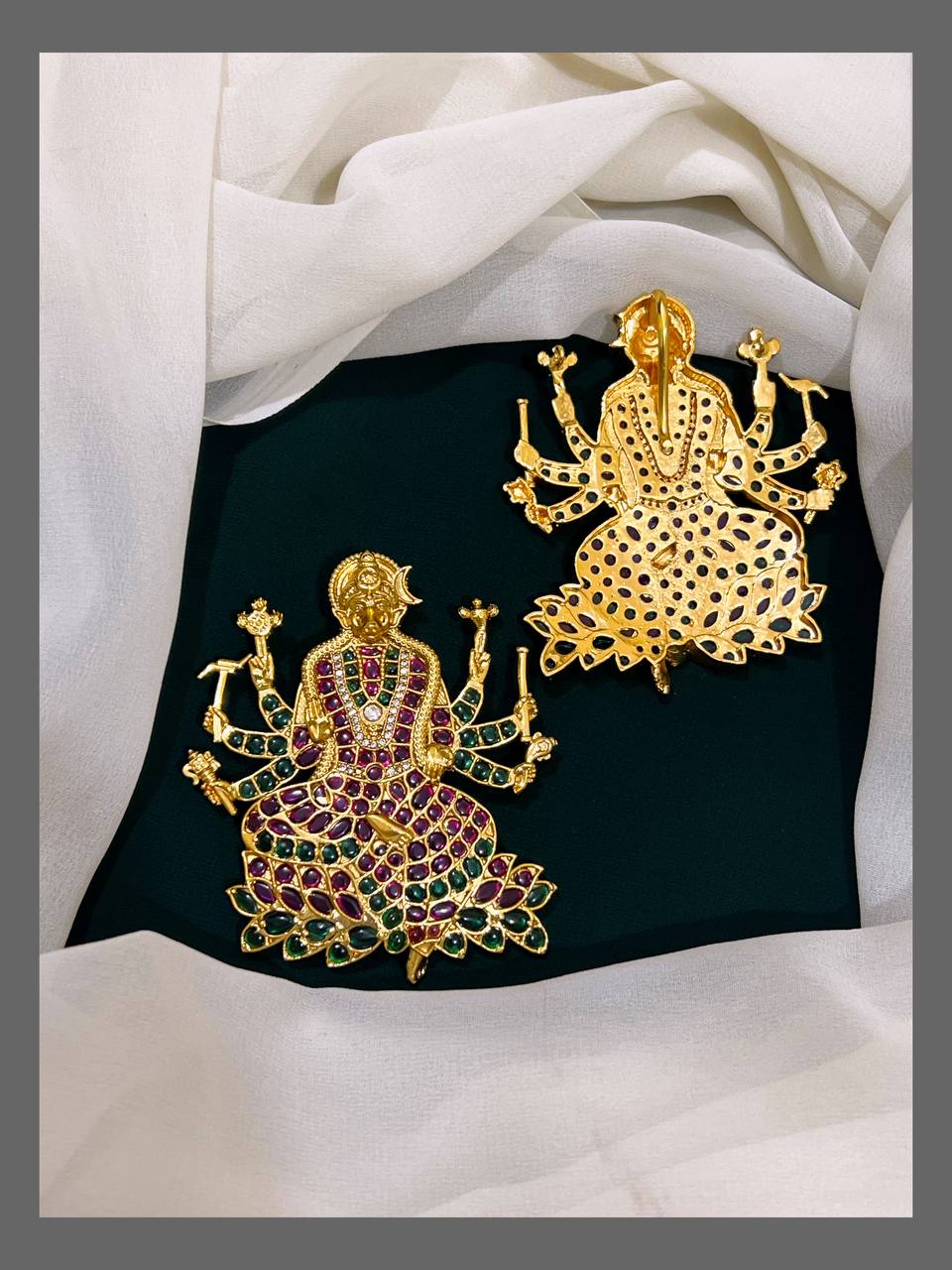 Varahi Amma Pendent with Nakshi - NP008