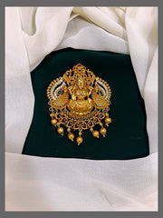 Lakshmi Pendent in Nakshi - NP00133