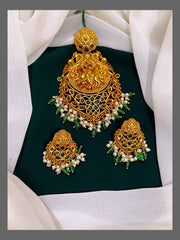 Krishna Pendent in Nakshi - NP00134