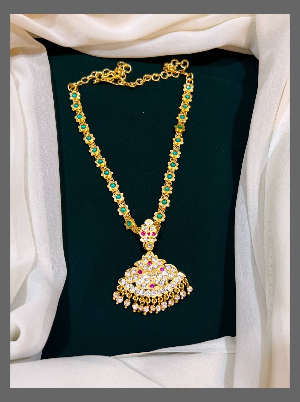 Vintage Collection Necklace in Nakshi - NN00230